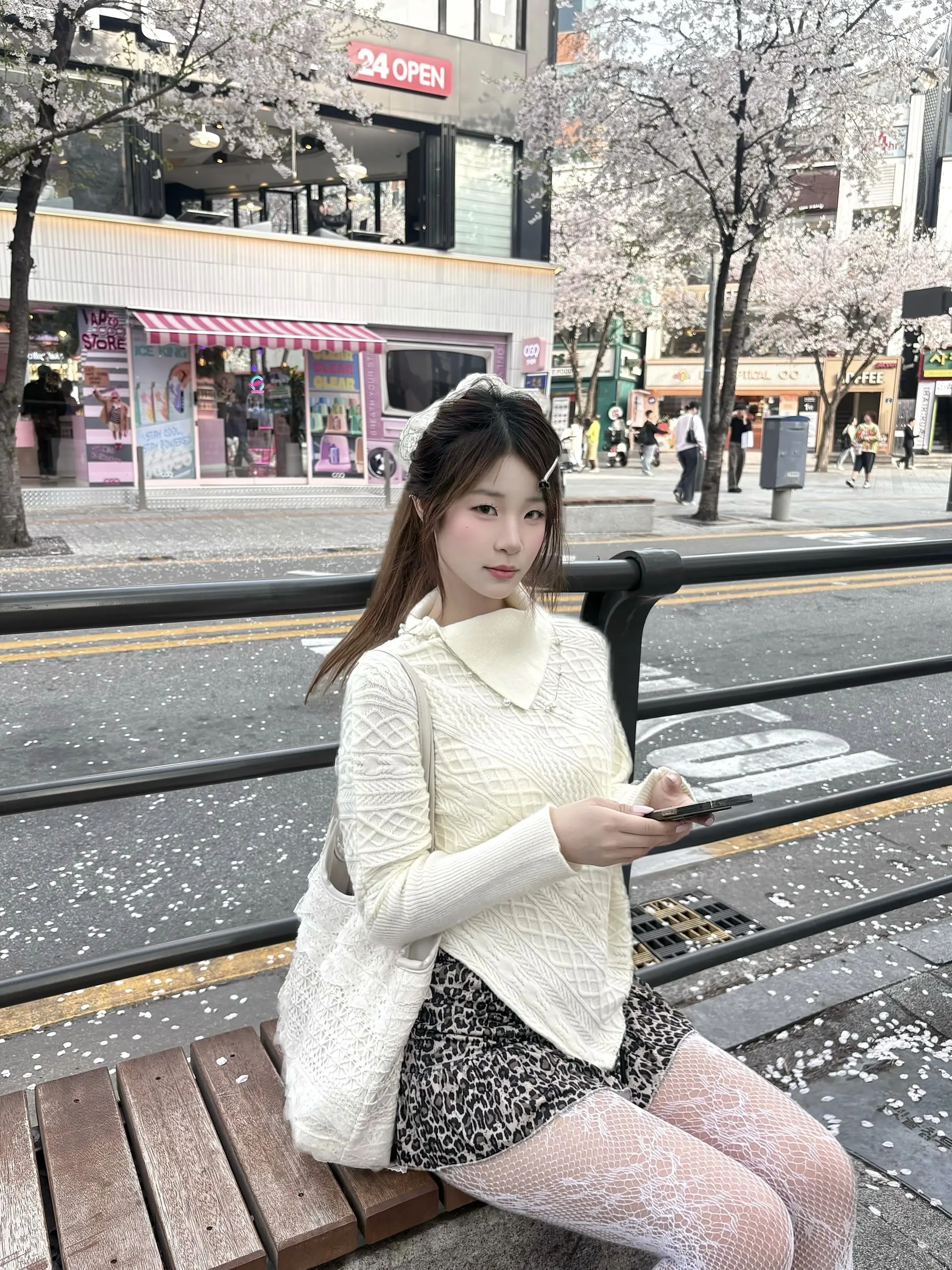 樱花落下的速度是每秒五厘米