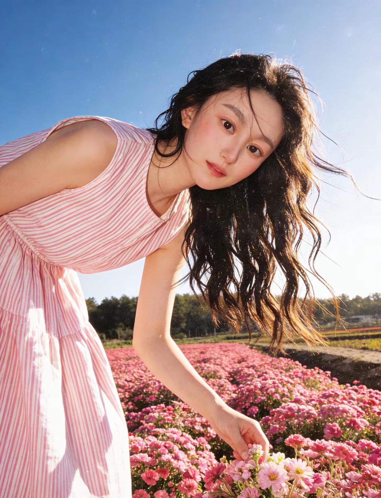 送我红色的跑车，送我黄金的手镯，送我鲜花一朵朵，送我钞票一摞摞，送我庄园一座座，