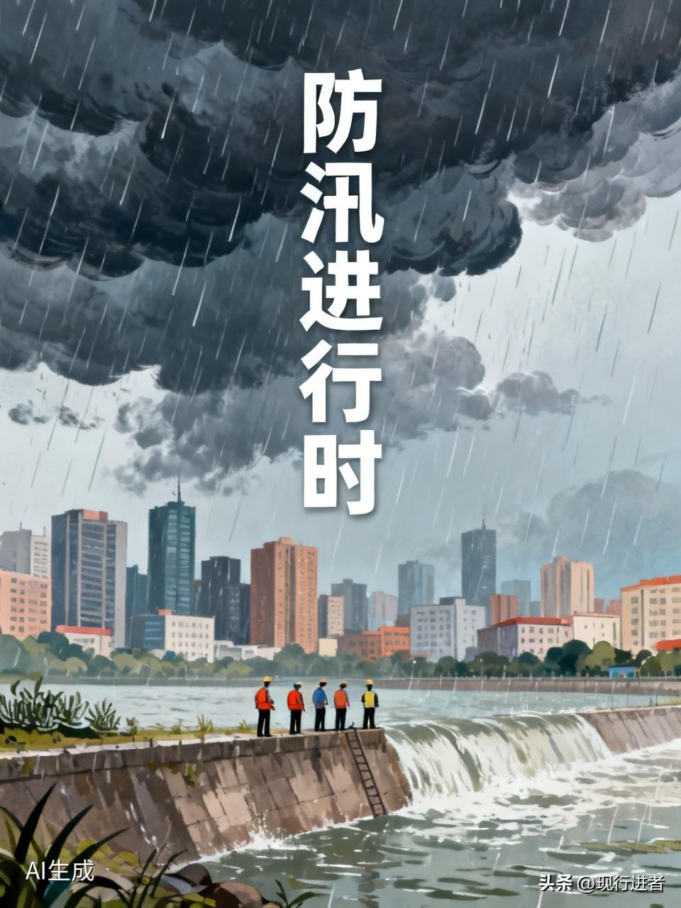 暴雨肆虐南方多地，防汛警报持续拉响。各地迅速启动应急响应机制，一线人员冲锋在前，
