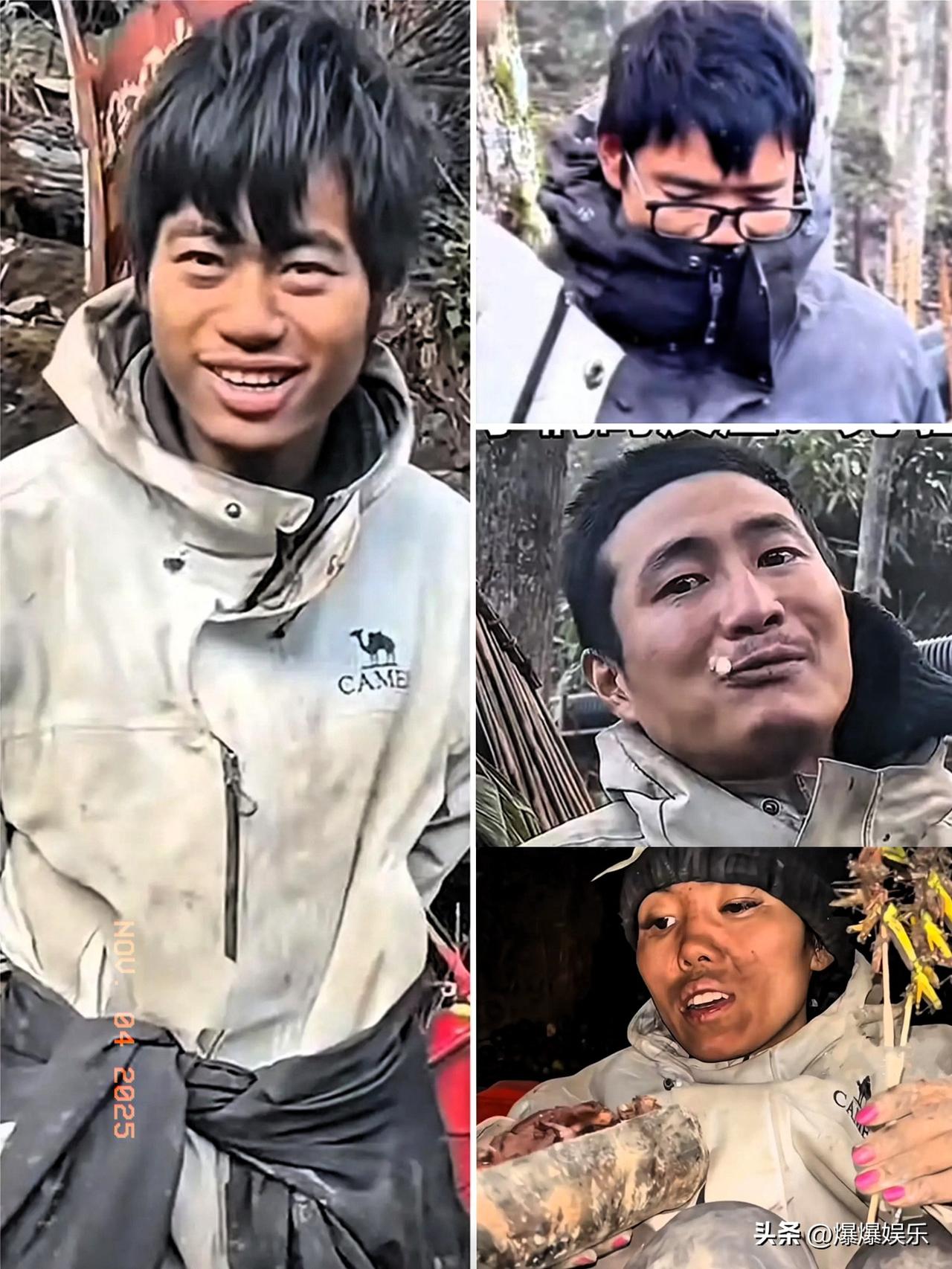 七星山荒野求生决赛突然加2万奖金，
可选手们没一个开心的，
连最乐观的林北都抹了