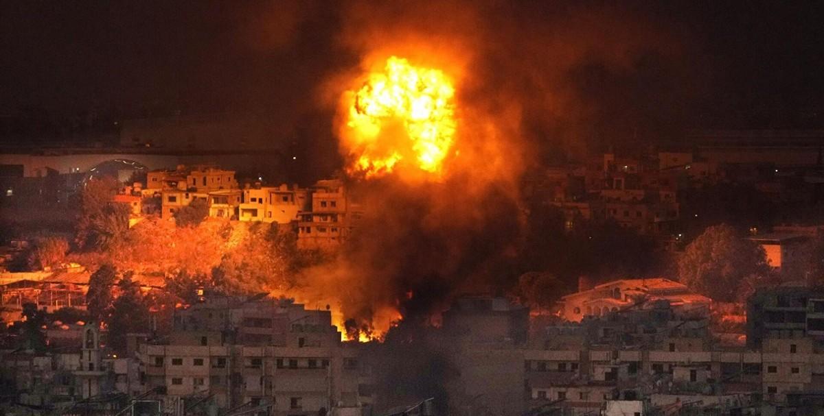 刚刚俄罗斯给以色列发了个警告，结果以色列就挨了黎巴嫩真主党的火箭弹袭击，一天24