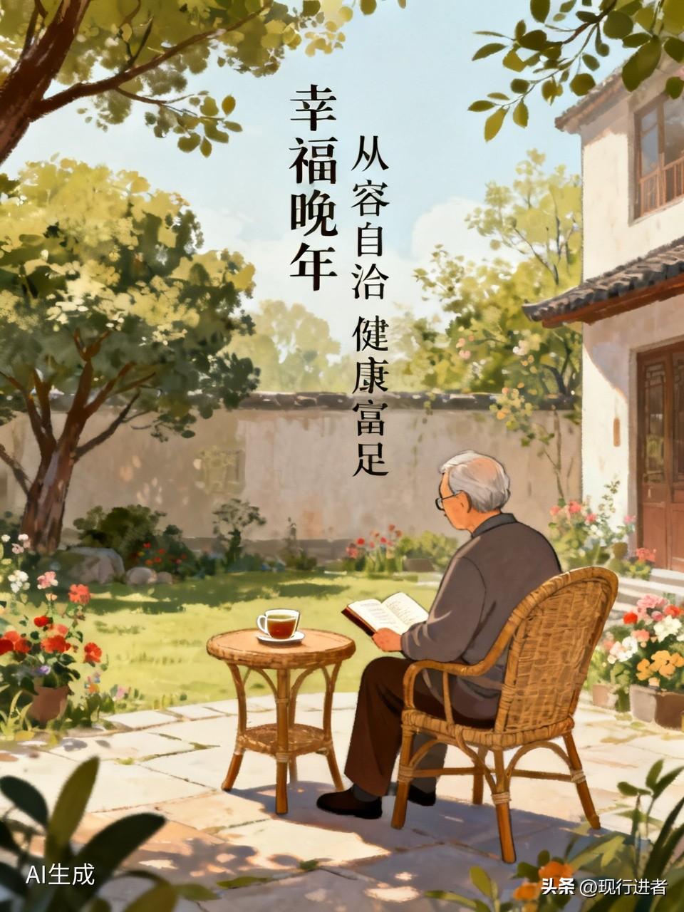 六十岁后，生命的底气不在于子女的嘘寒问暖，也不依赖亲友的热络往来。真正支撑晚年的