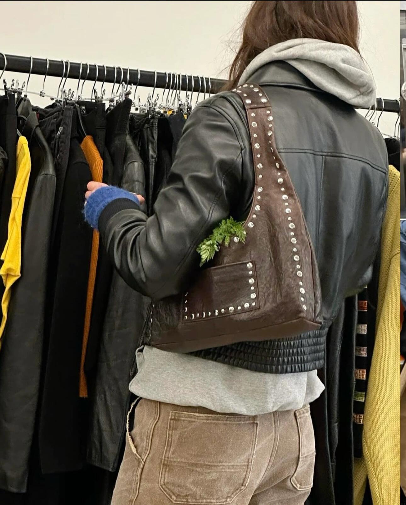 【Gimaguas Franca Bag | 时髦精的日常仪式感】纵使奔赴菜场，