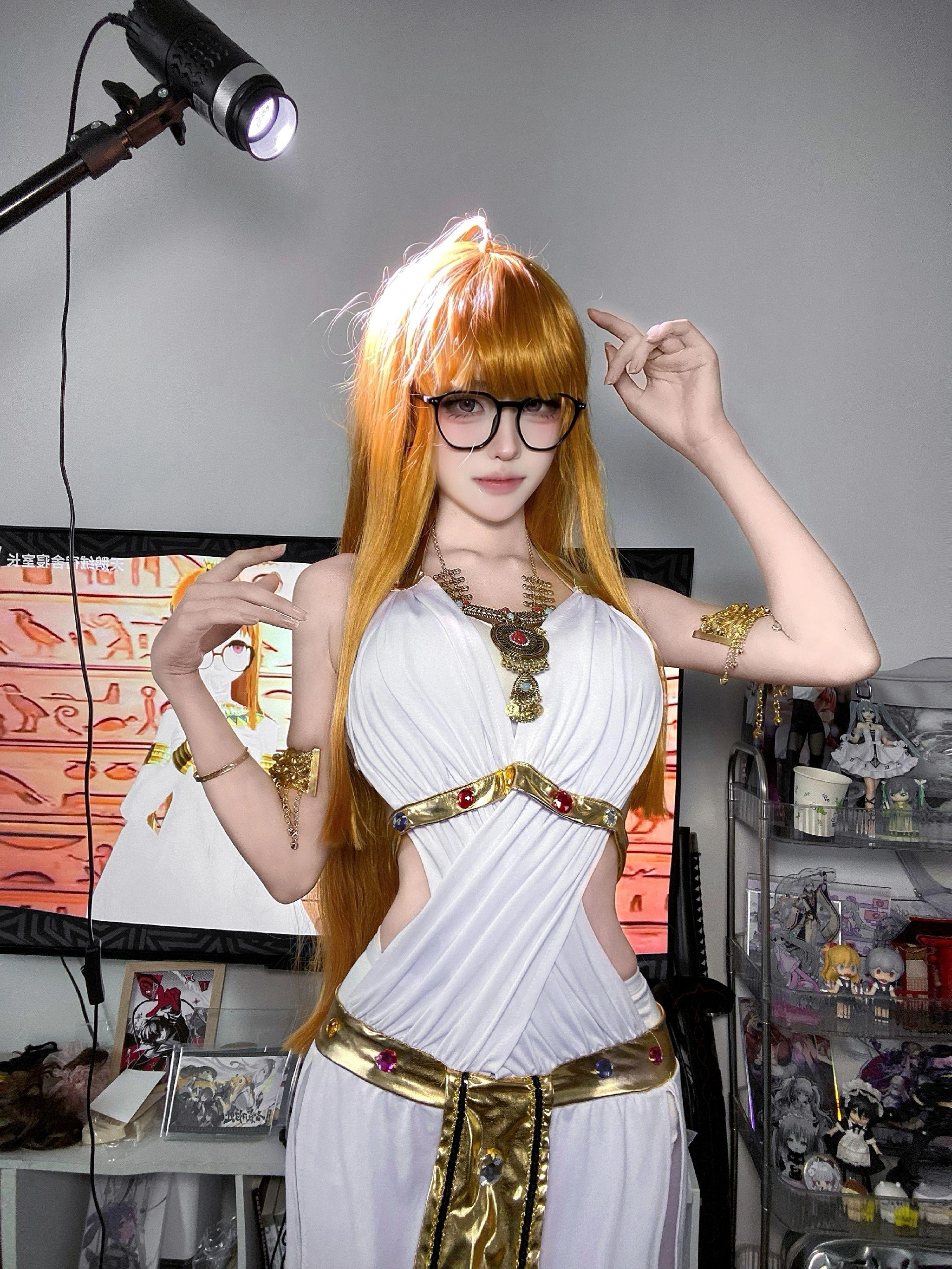 双叶生日快乐ovo      宫殿双叶的埃及装私设ww