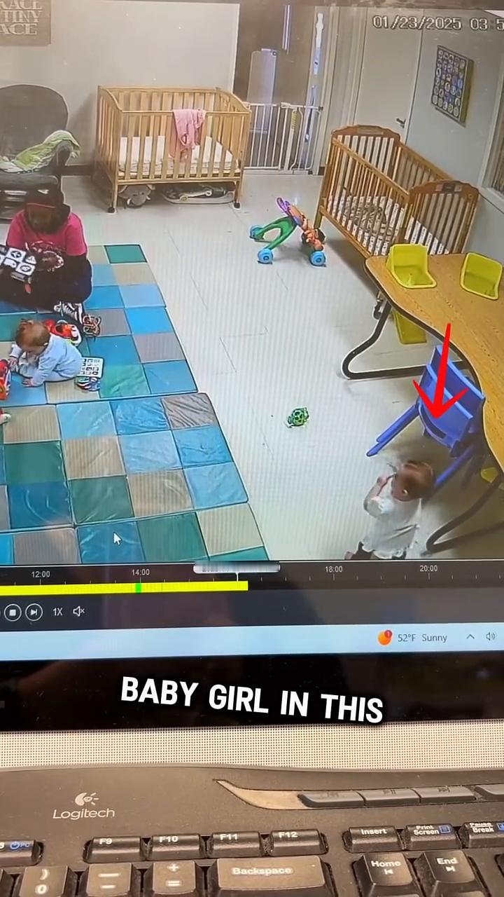 THIS VIDEO OF A DAYCARE TOWARD THE DAYCA
