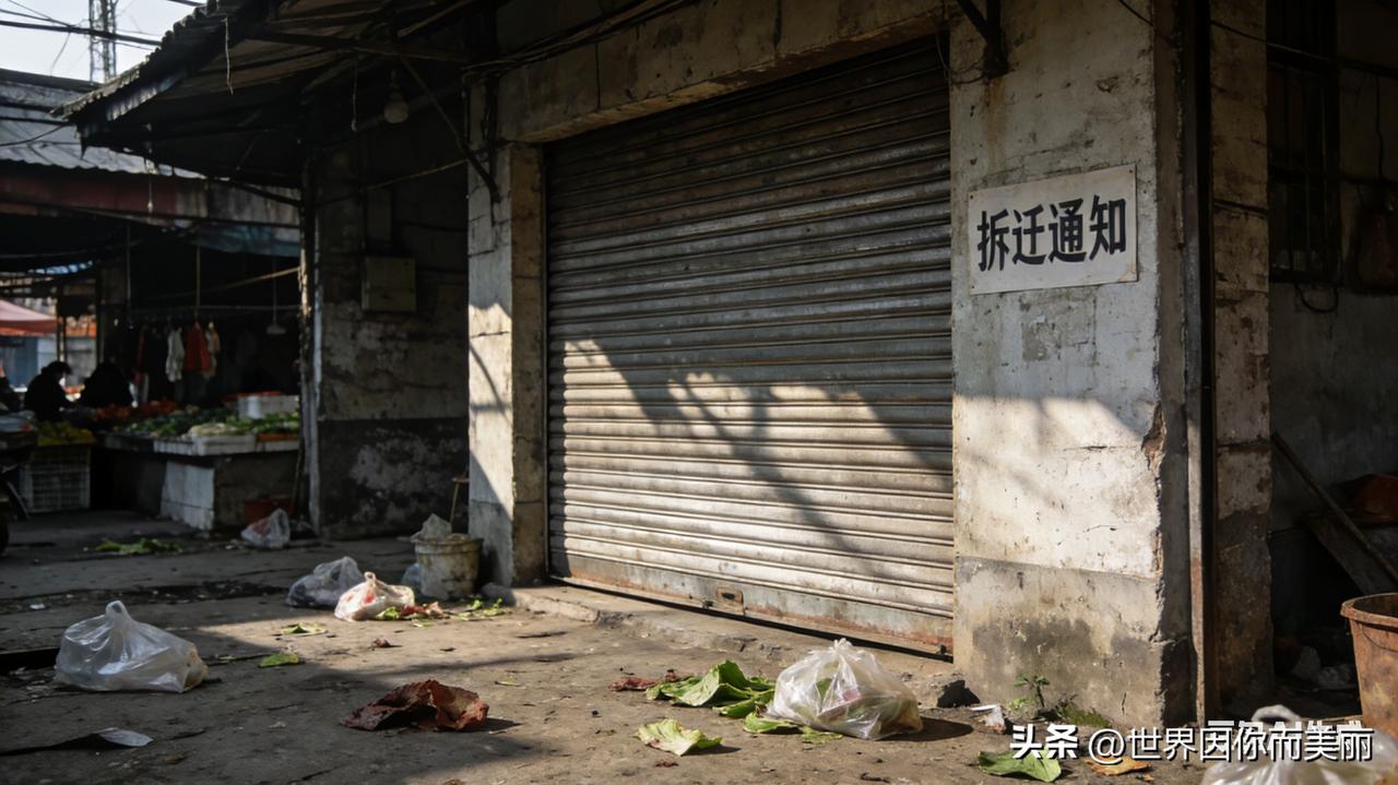 楼下菜市场没了，便利店越开越多，普通人的日子真的难了
 
不知道你们有没有发现，