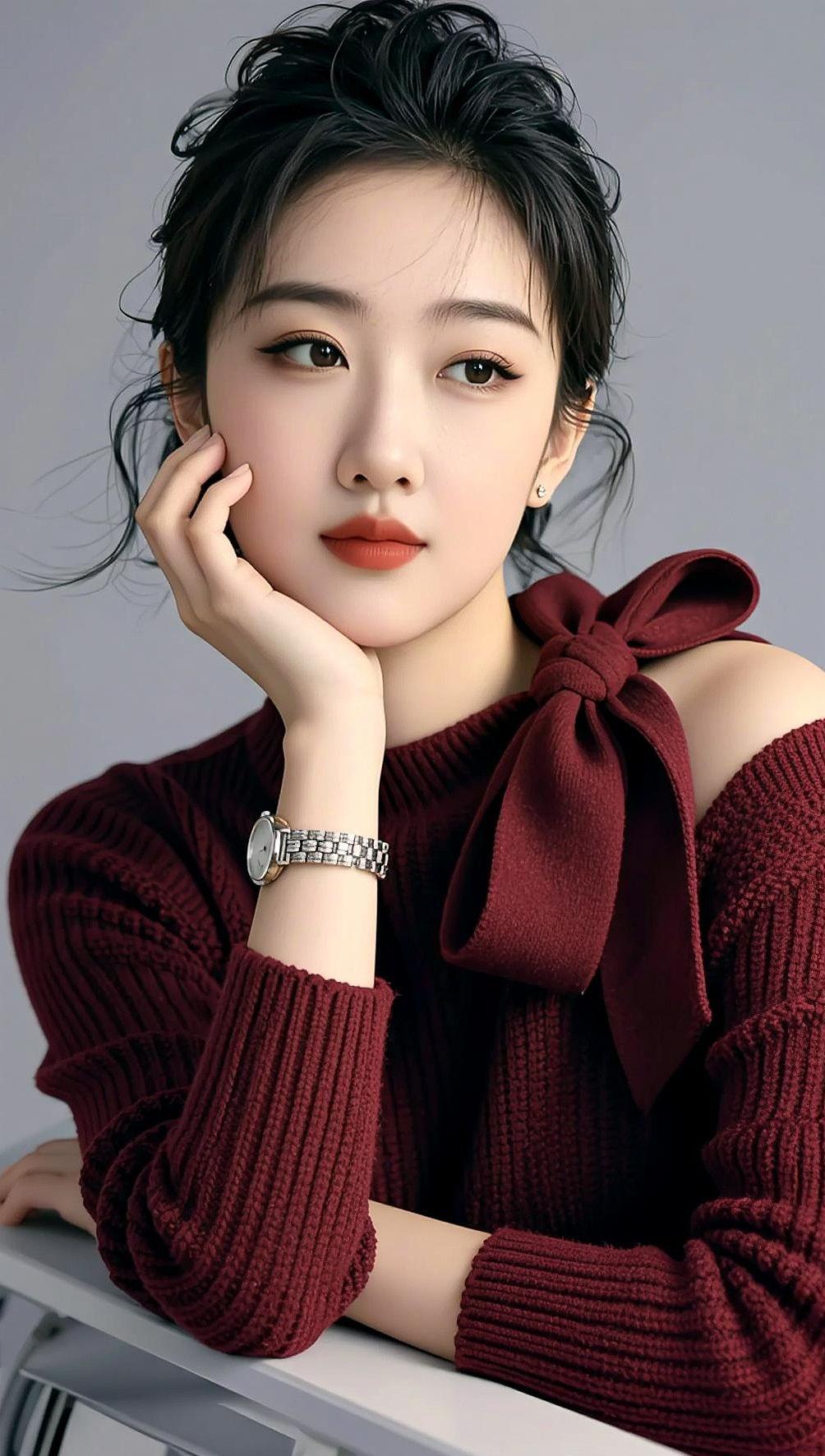 AI优雅气质写真 抖音ai创作