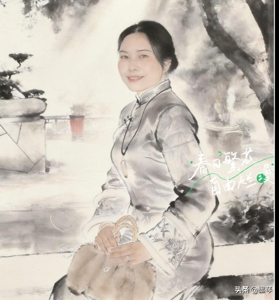 蝶恋花.梓里春意闹

墨琴

又梦山河多峻峭。晴翠绵烟，郁郁穿云杪。雪顶瑶台生本