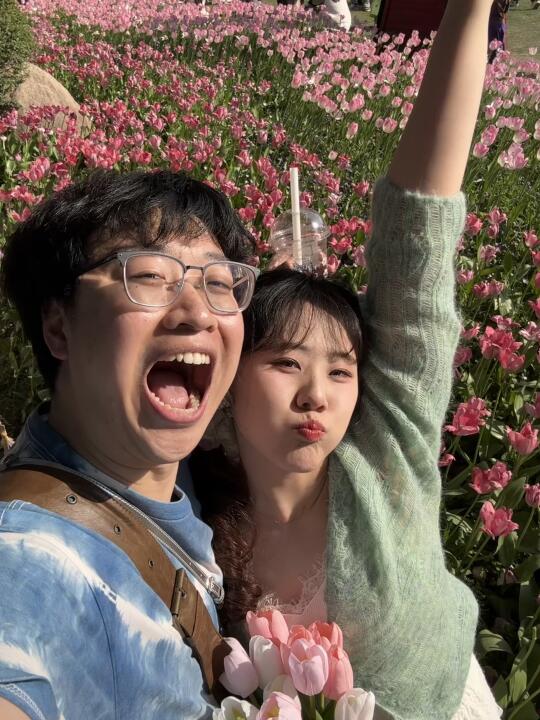 春风一吹想起谁～