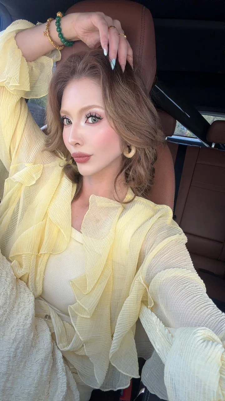 今天的柠檬黄🍋
