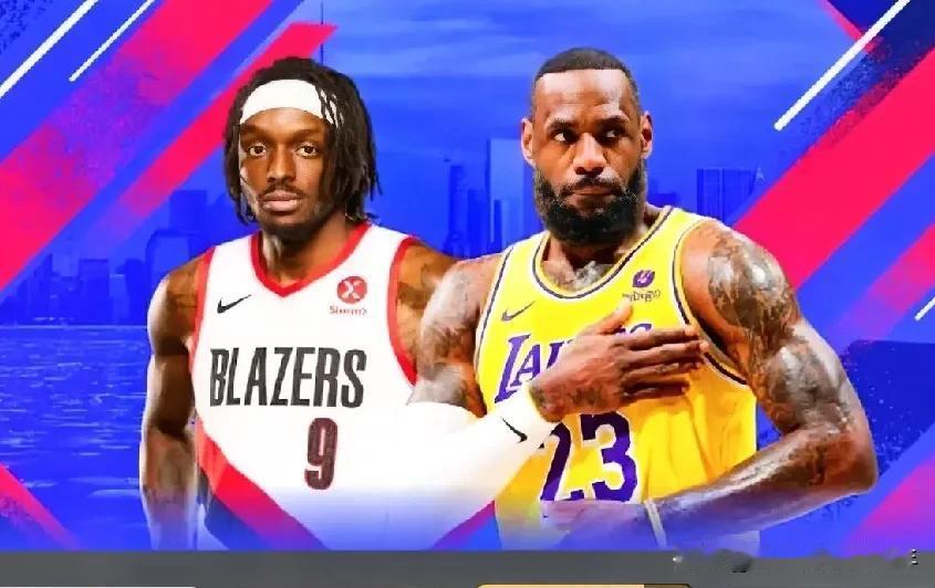 NBA今日经典：
皇帝詹姆斯率队战开拓者，又将给我们带来怎样的奇迹呢？第三节已经