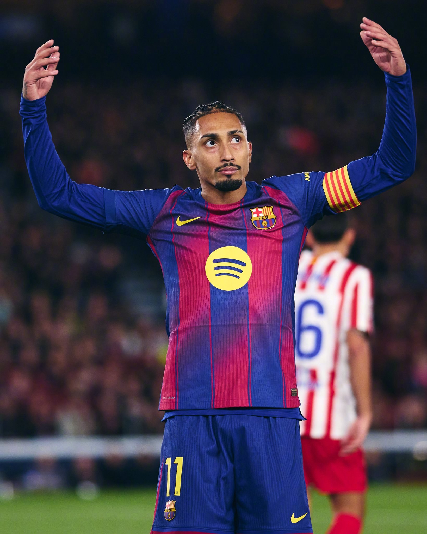 巴萨3比1马竞 ⚔️为自己而战，拿下三分守护西甲榜一⚔️为弗里克而战，不想再让他