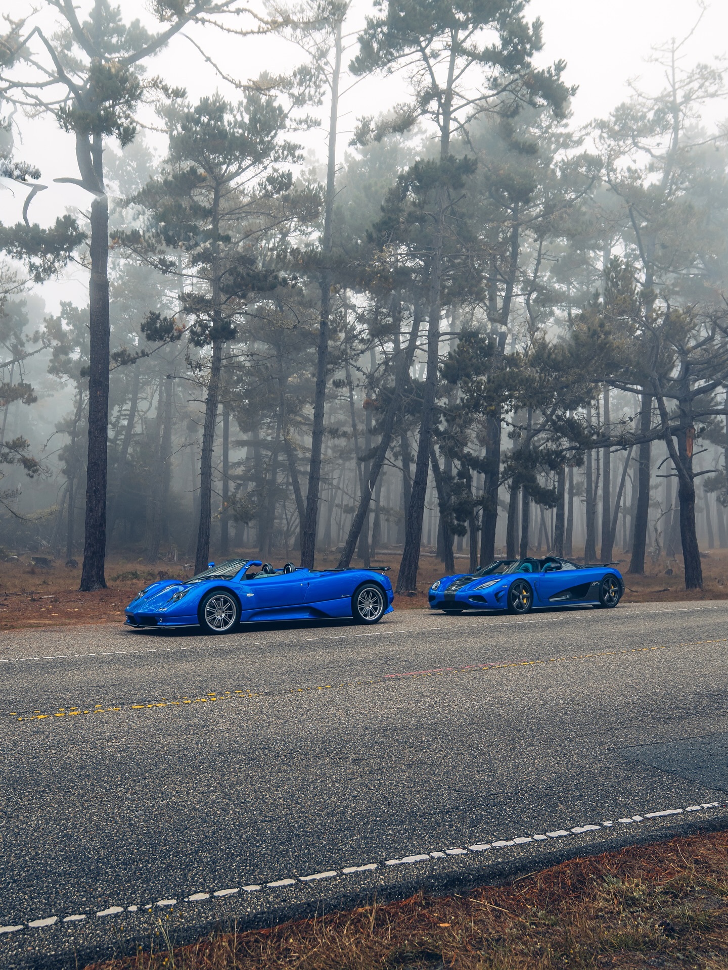 Pagani Zonda & Koenigsegg Agera （by Alex