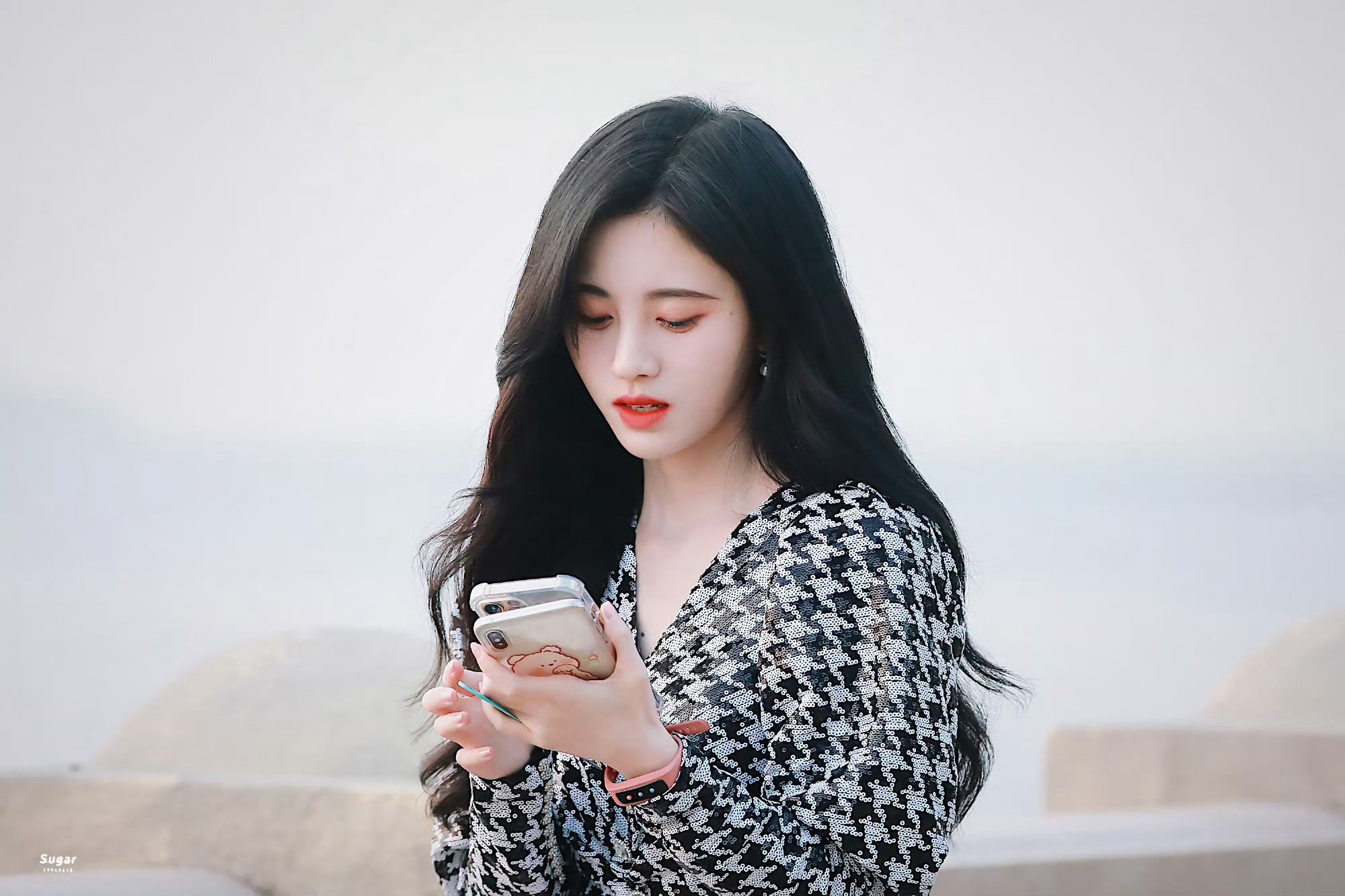 📚🍊鞠婧祎 鞠婧祎阿黛 保持联系 是一件难度五星的事且听祎吟风丨鞠婧祎 💙