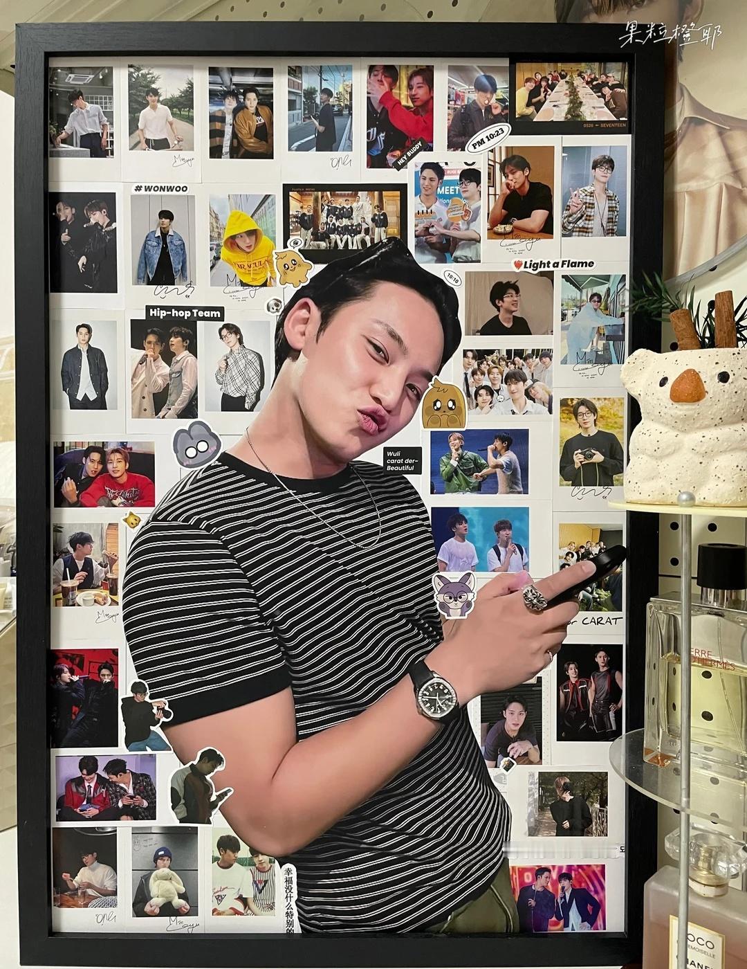 珉佑款定制相框🖼️
seventeen SEVENTEEN 全圆佑 金珉奎珉佑