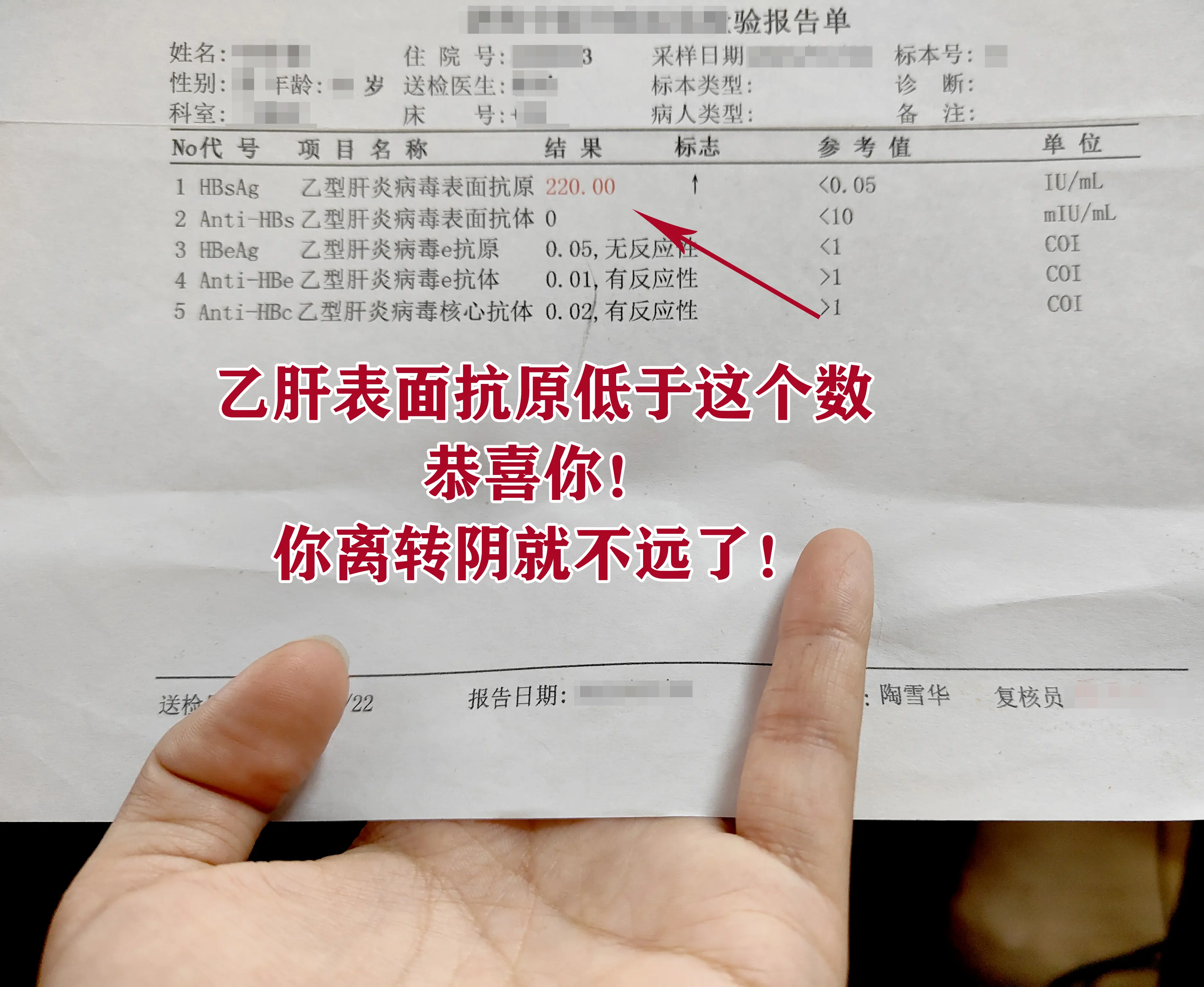 姑娘你听我的没错吧！。姑娘你还年轻，才36，免疫力也强，就是一个小三阳...