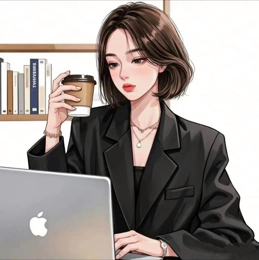 职场办公白领上班族专属头像 