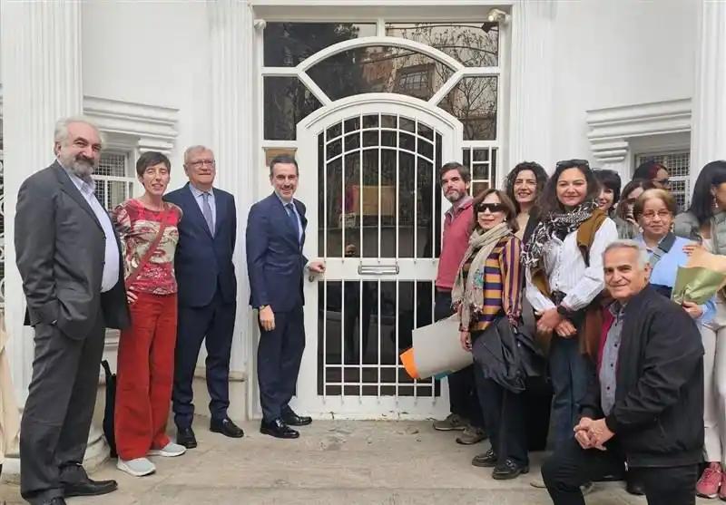 当地时间4月13日，西班牙驻伊朗大使安东尼奥·桑切斯-贝内迪托亲自官宣，他和团队