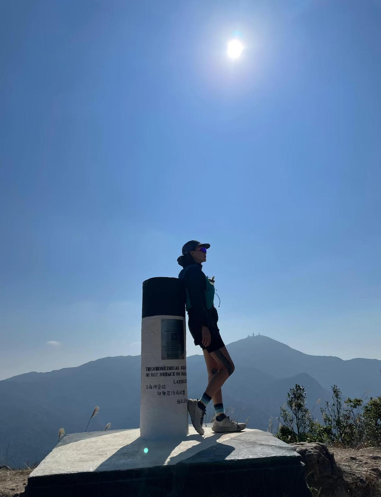 好大條🐍😳 @大小刀屻⛰️
粉嶺>蝴蝶山徑>大刀屻>林錦公路終點📍
⛰️1