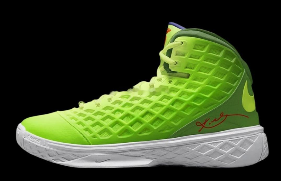 2K14 Nike Kobe 03 Protro - Grinch 鞋补tpi.