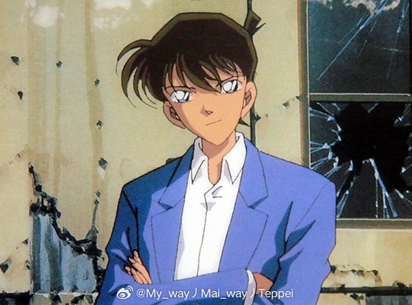 【2024年最喜欢的男性角色 アニメ!アニメ!调查】1位 工藤新一『名探偵コナン