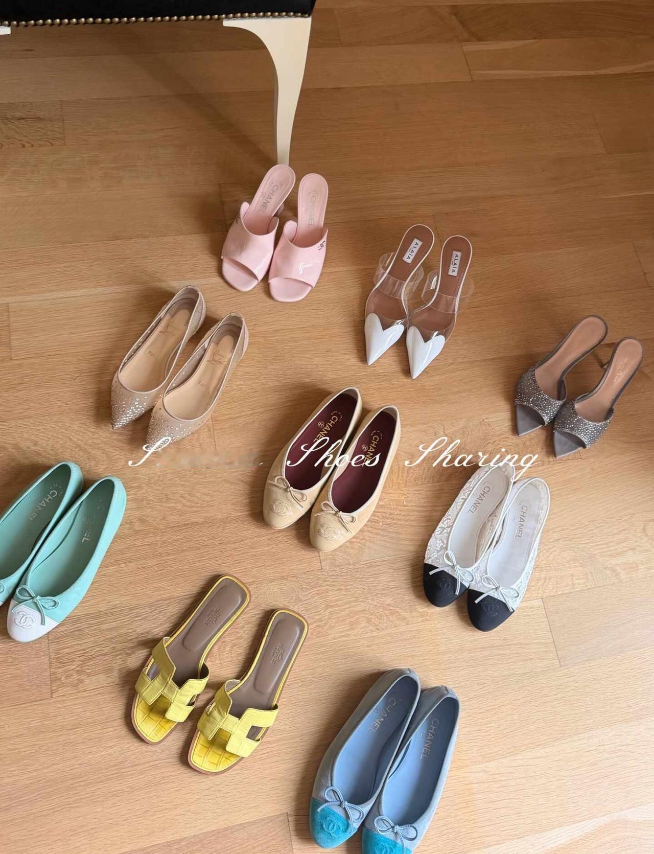 Summer shoes 🩵
看到好看的鞋子就想留起来不穿也行
这几双都是好穿