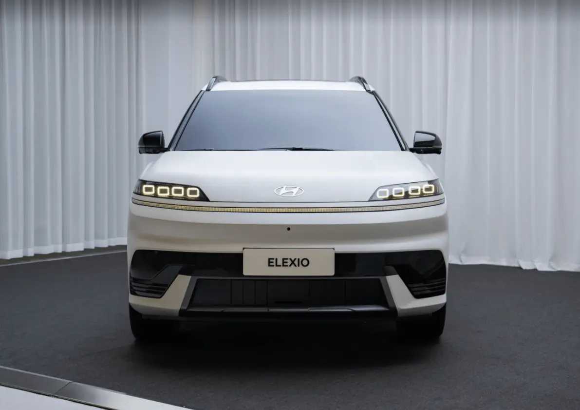北京现代ELEXIO首发 北京现代中国设计团队主导开发的首款纯电SUV——ELE