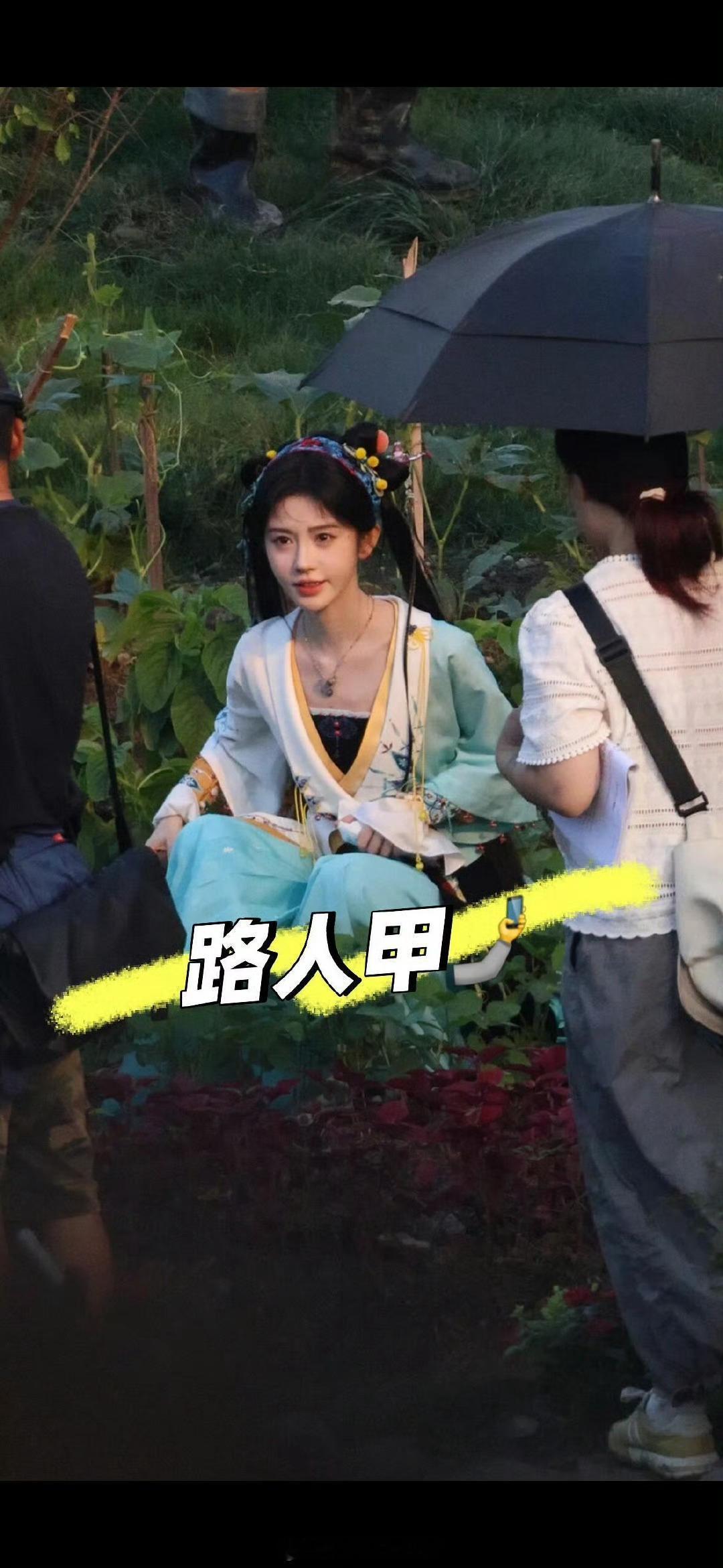 《来战》鞠婧祎最新生图路透🈶，这个状态怎么样？ ​​​