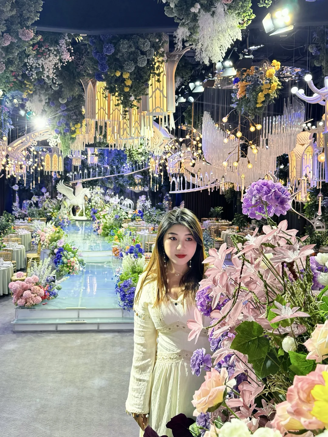 刘亦菲们！决赛圈！💒婚礼现场太难选了！