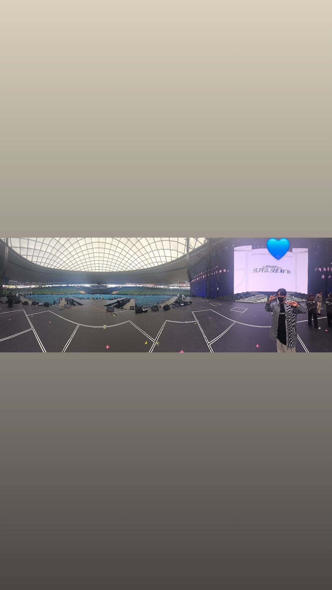 “CB百蓝_。260307金厉旭 ins story更新： 