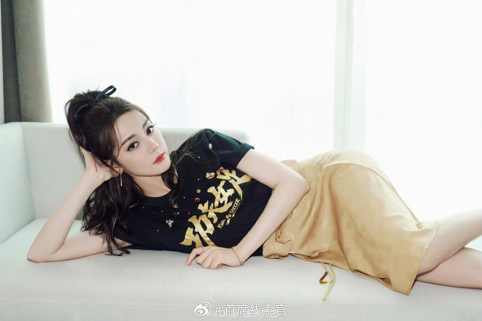 功夫女足破20亿全员复刻名场面20亿票房！308_IO迪丽热巴