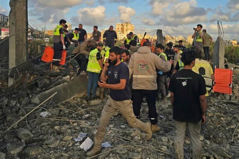 【黎巴嫩称以色列空袭造成5人死亡，其中包括2名儿童，真主党谴责了相关谈判】据黎巴