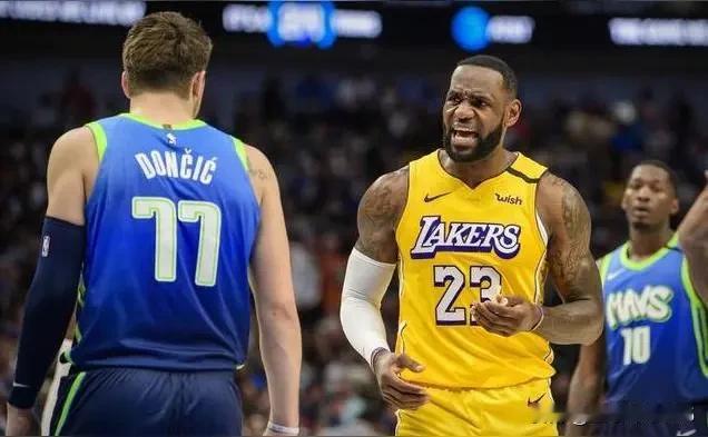 湖人危险了:东契奇希望詹姆斯离队，艾顿抱怨球队战术有问题。

湖人这是要提前上演