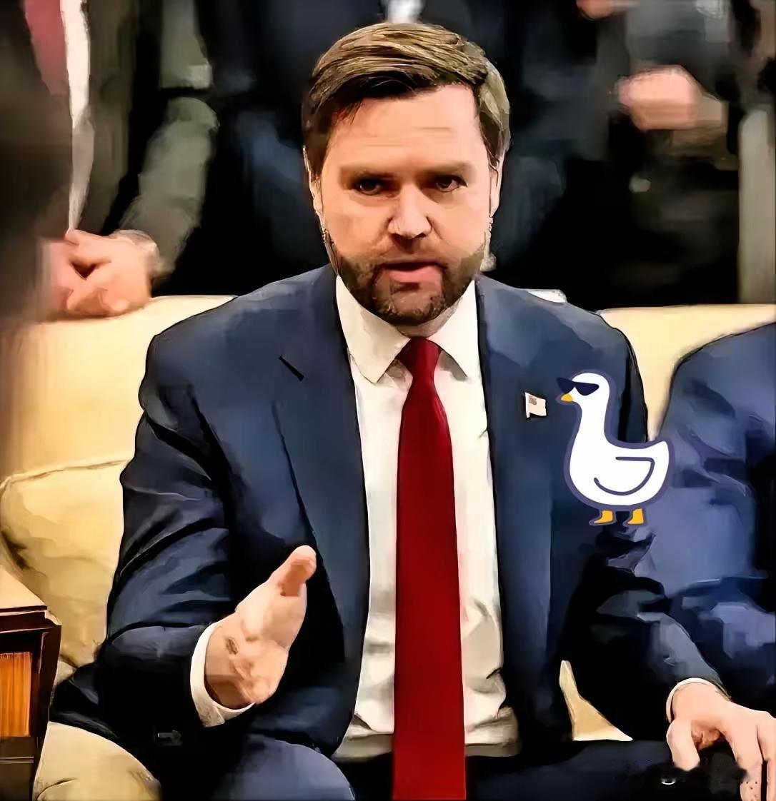 万斯一句话，算是把美国人的底裤给扒了个干净！
​他说两岸真统一了，美国经济得掉层