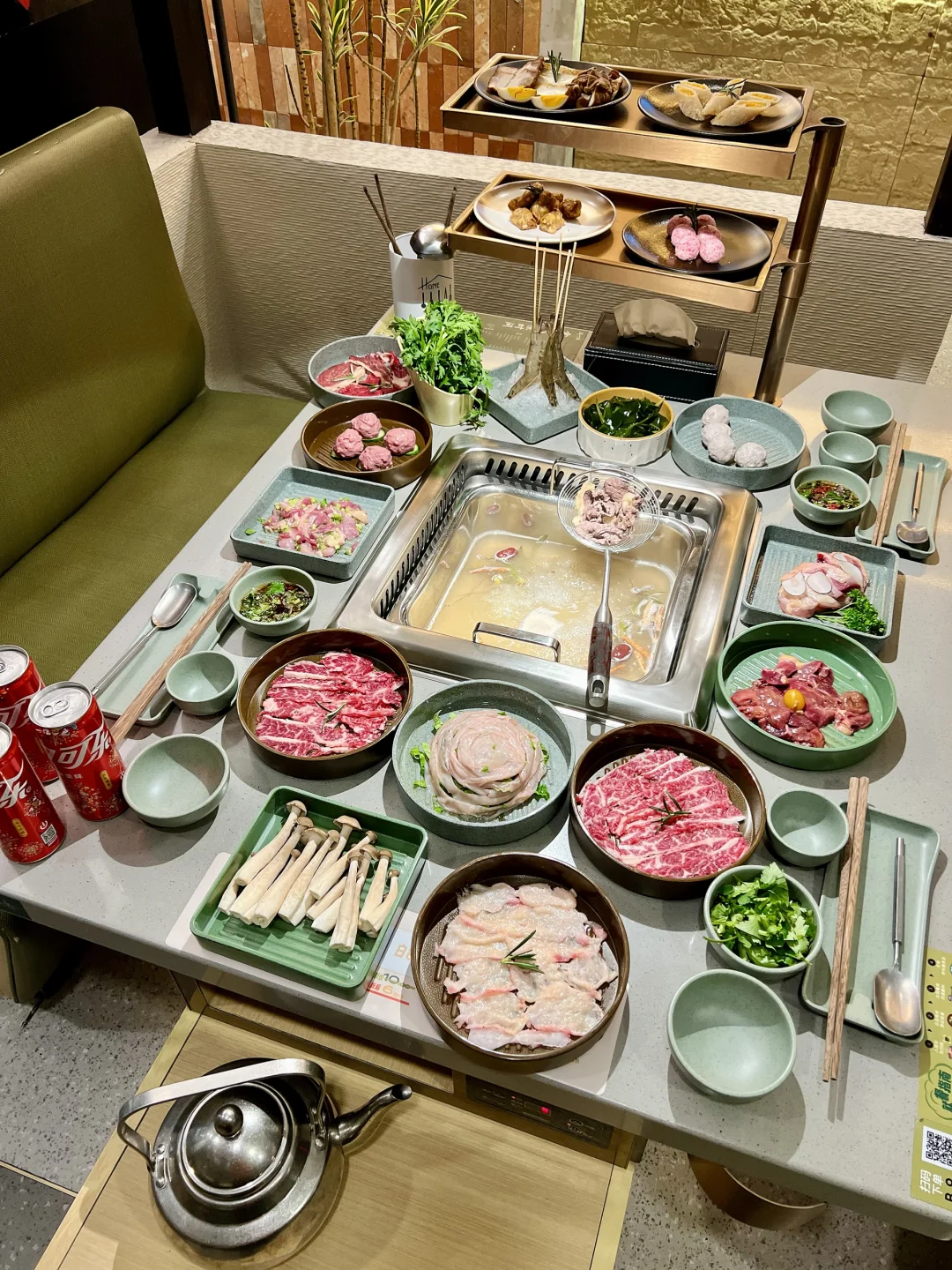 深圳北站附近挖到一家超实在的鲜货火锅🍲