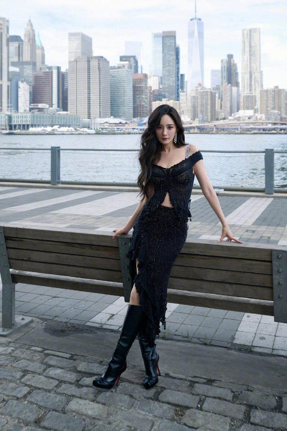 天使降临  杨幂 2025维密大秀2025VSFashionShow ​​​