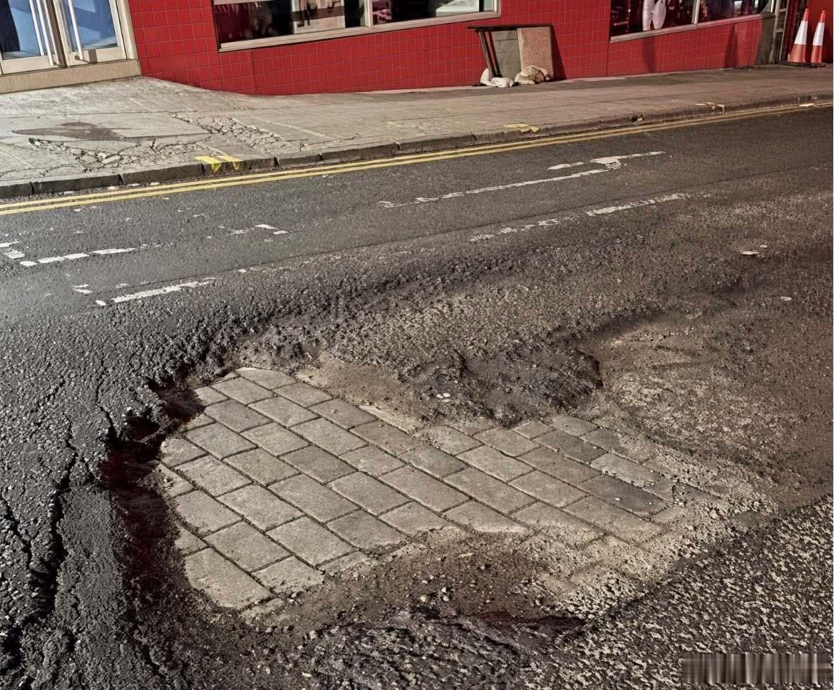 【 被忽视的道路，回到了维多利亚时代 】这是英国的时间旅行：这种现象在英国经常发