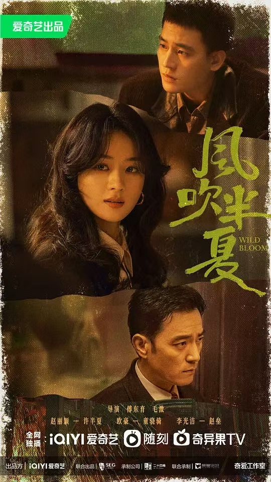赵丽颖的《风吹半夏》《杉杉来了》都能免费看，许半夏的商战戏和杉杉的甜宠剧，风格反