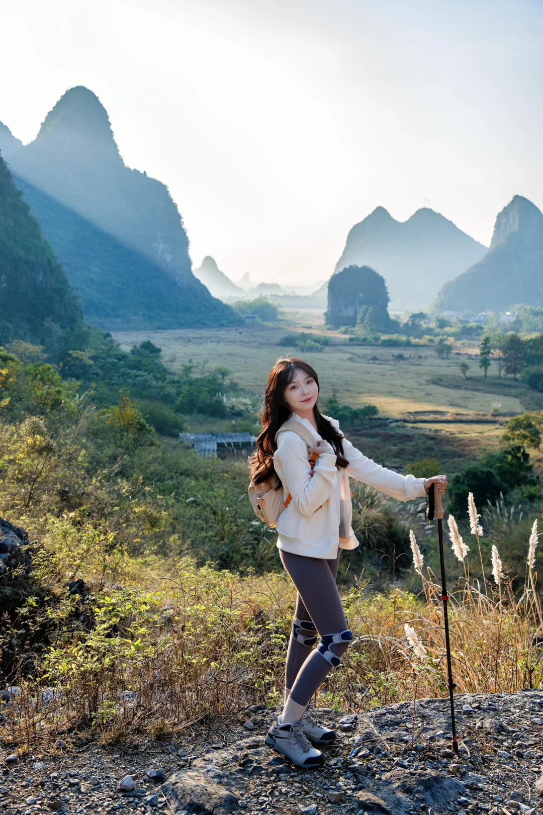 桂林99%人都没去过的徒步路线⛰️小众免费！！！