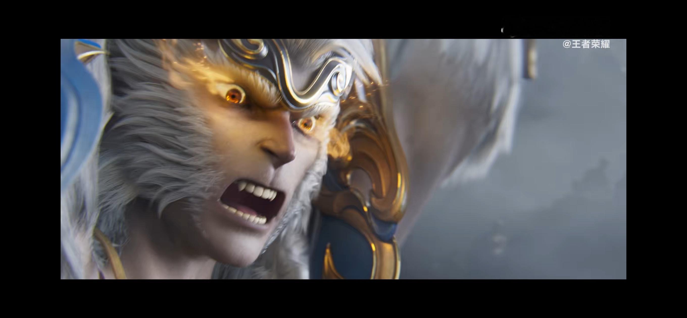 孙悟空命格心魔六耳CG王者心魔六耳CG孙悟空与六耳融合后的孙悟空完全体，帅炸！ 