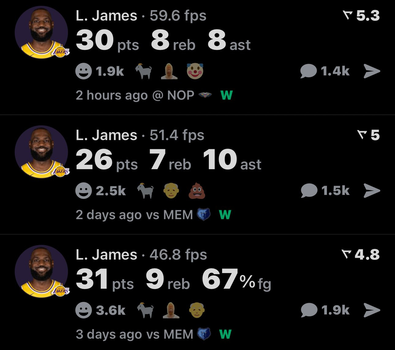 这特娘是41岁。湖人詹姆斯