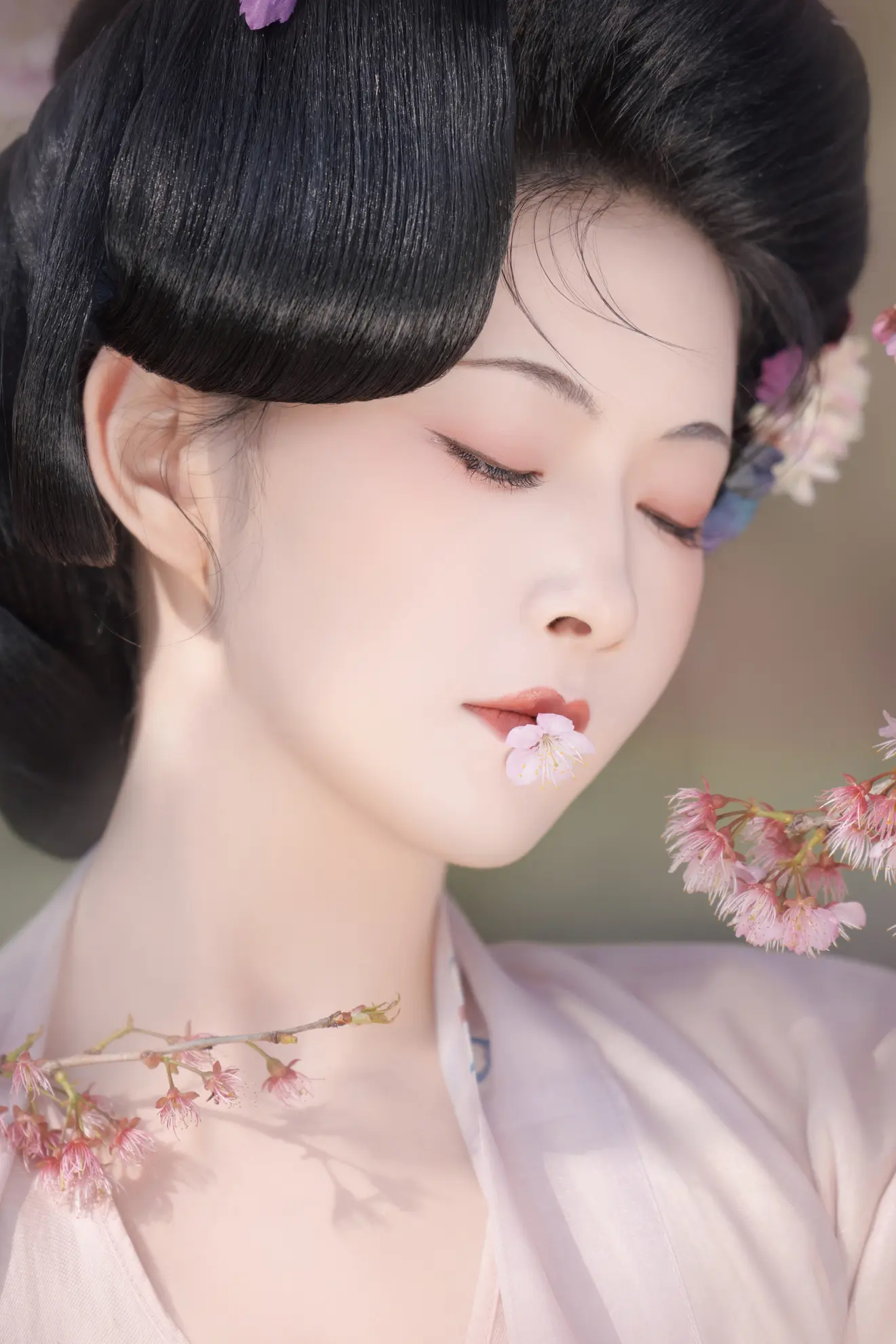 就该拍点樱花。装造  摄影师