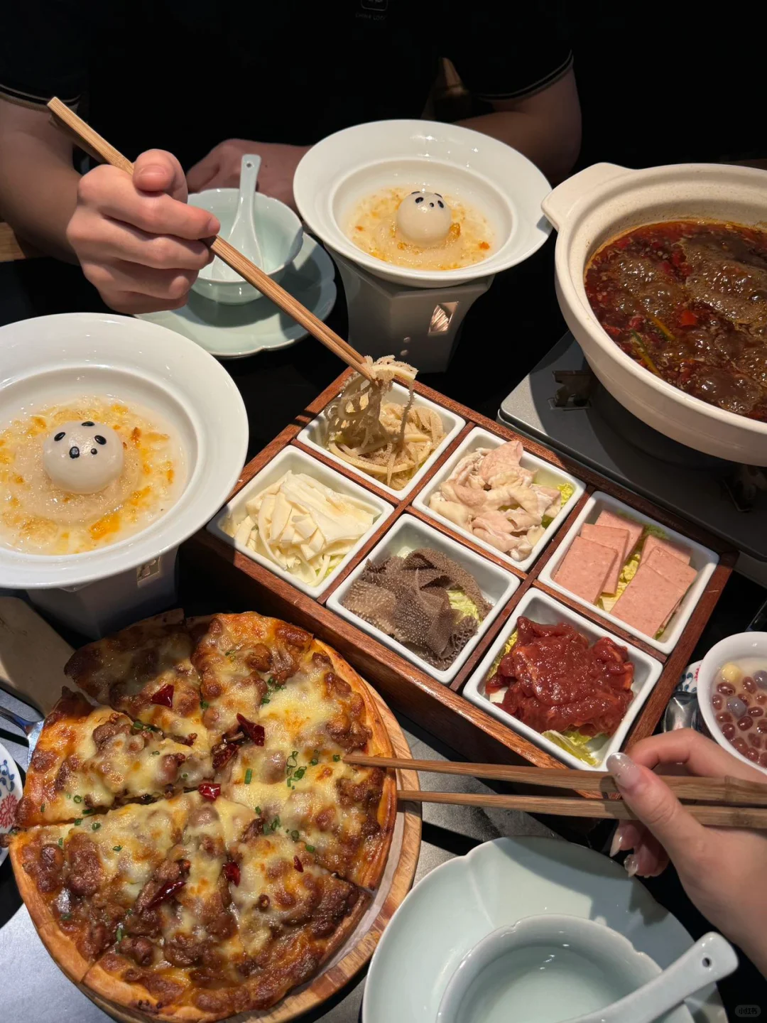 太有饭张力了！中式漂亮饭