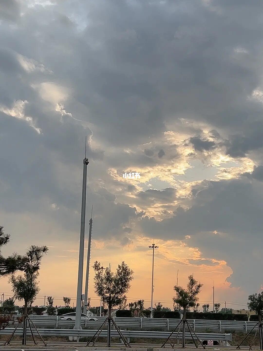 夏季的天空真梦幻