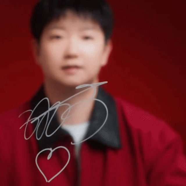 孙颖莎红旗天工家族代言人比心莎莎好可爱[求关注] ​​​