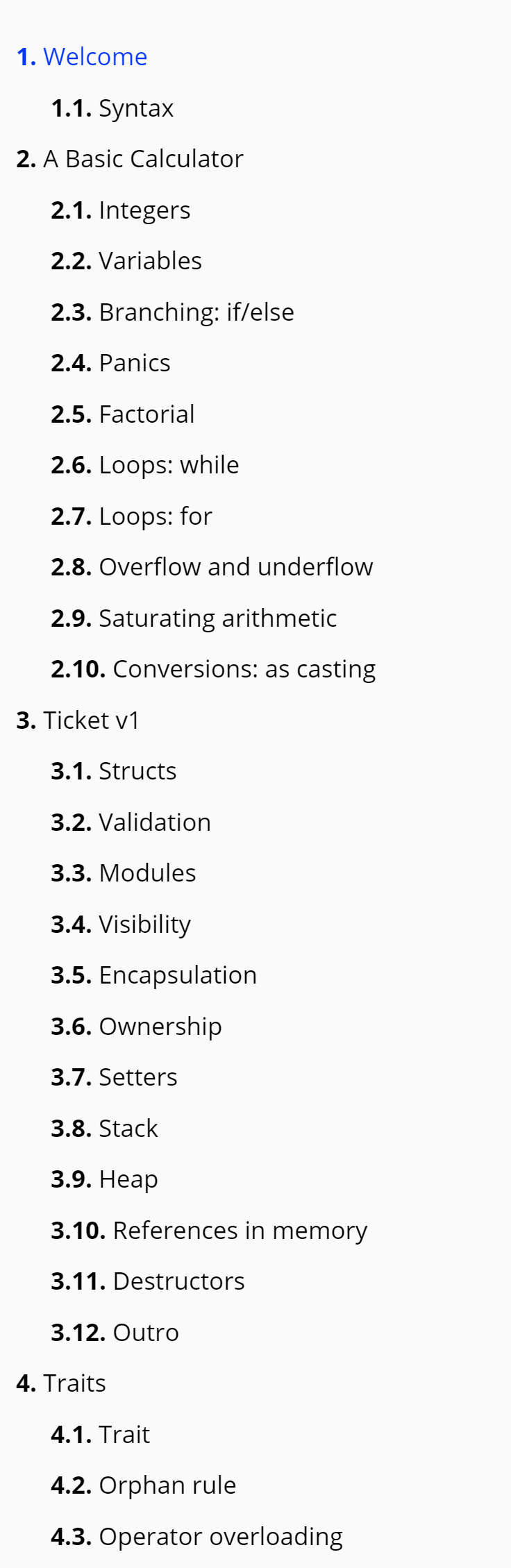 Rust电子书《100 Exercises To Learn Rust》rust