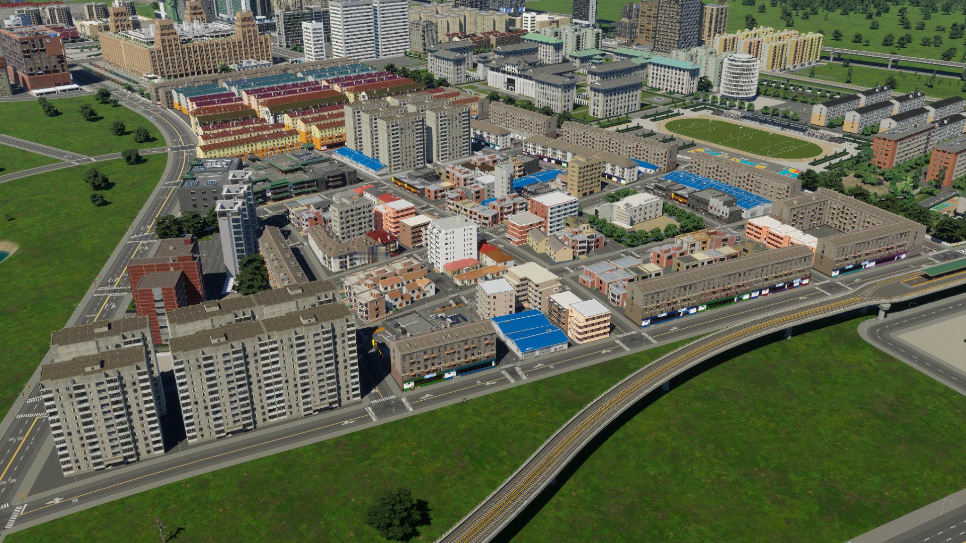 开个新坑，在天际线2里建个中式城市