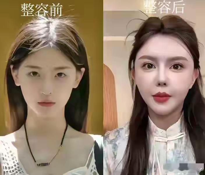 整容前vs整容后，这钱花得真的值吗？ ​​​