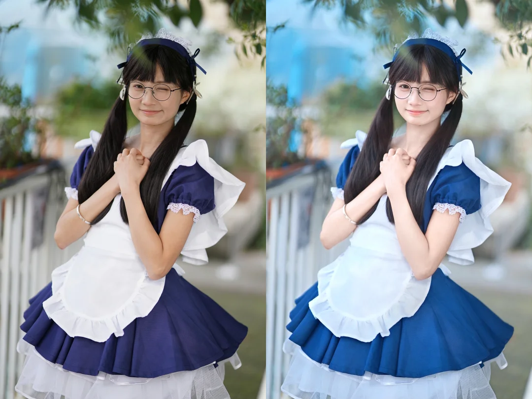 后期修图调色前后对比、修完后也太惊艳了吧