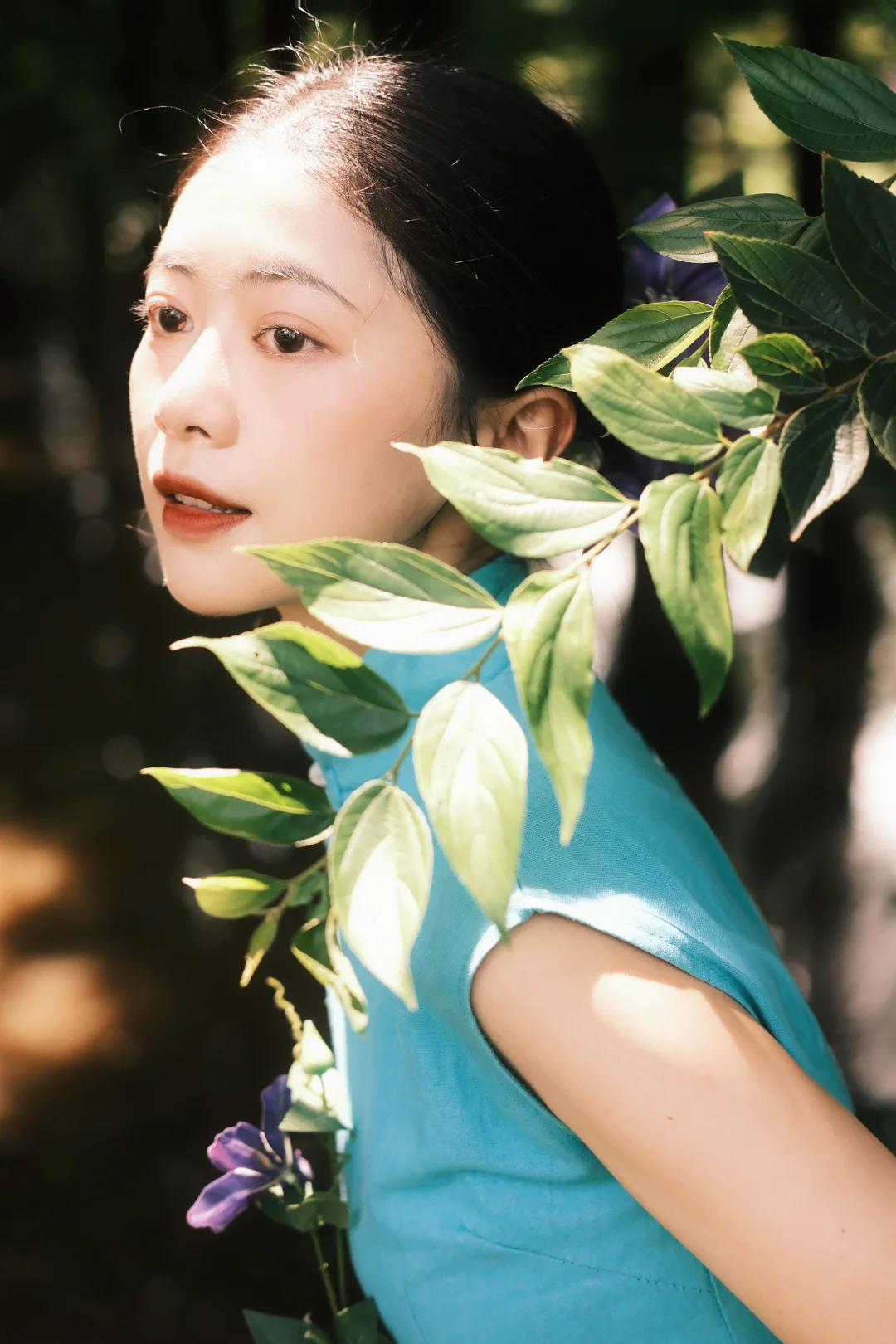 反复爱上旗袍的夏天